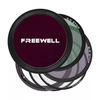 Kintamo ND filtro sistema Freewell FW-82-MAGVND 82mm magnetinė kintamo tankio