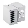 Elektrinė dėžė EFB Elektronik 53705.1V3 Pilka Plotis 61mm Gylis 113mm Aukštis 115mm
