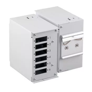 Elektrinė dėžė EFB Elektronik 53705.1V3 Pilka Plotis 61mm Gylis 113mm Aukštis 115mm
