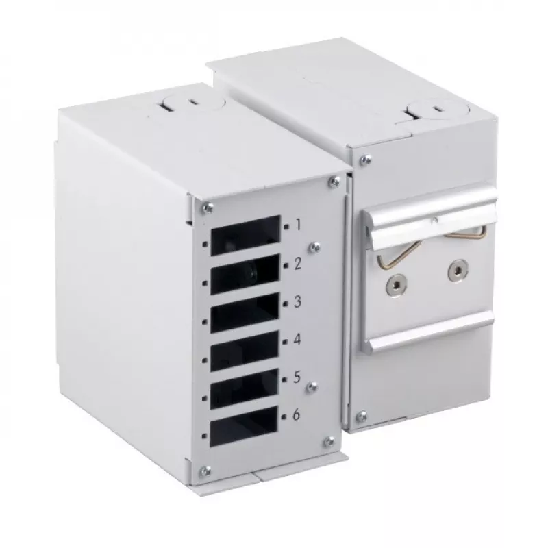 Elektrinė dėžė EFB Elektronik 53705.1V3 Pilka Plotis 61mm Gylis 113mm Aukštis 115mm