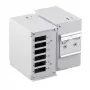 Elektrinė dėžė EFB Elektronik 53705.1V3 Pilka Plotis 61mm Gylis 113mm Aukštis 115mm