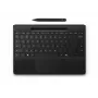 Microsoft Surface Pro Flex klaviatūra su jutikliniu kilimėliu ir plono rašiklio doku, QWERTZ vokiečių, Bluetooth, juoda (8YU-00006)