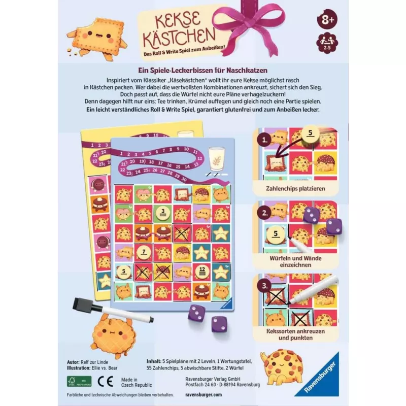 Ravensburger Cookie Box Dice Game