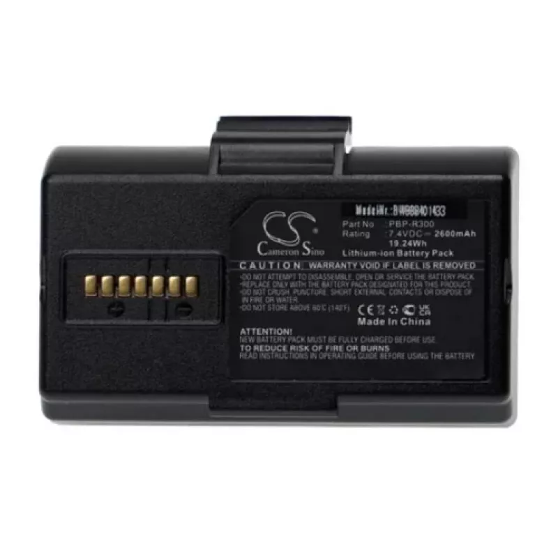 Baterija BIXOLON PBP-S400/STD POS spausdintuvui / skaitytuvui — 6800 mAh, 1 vnt.