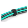 Užkabinimo ir kilpos kabelių juosta DeLOCK 19075 300x12mm juoda 10 vienetų