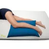 Miego padėties pagalvėlė Aston KLASSIK D ergonominė reguliuojama kojų atrama 530×350 mm putų mėlyna