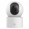 IP apsaugos kamera Xiaomi Smart Camera C201 — vidaus sferinė 2MP 1920x1080, 110° matymo kampas, pasukama 360°, pasvirimo kampas 0–108°, Wi‑Fi, IR 940 nm