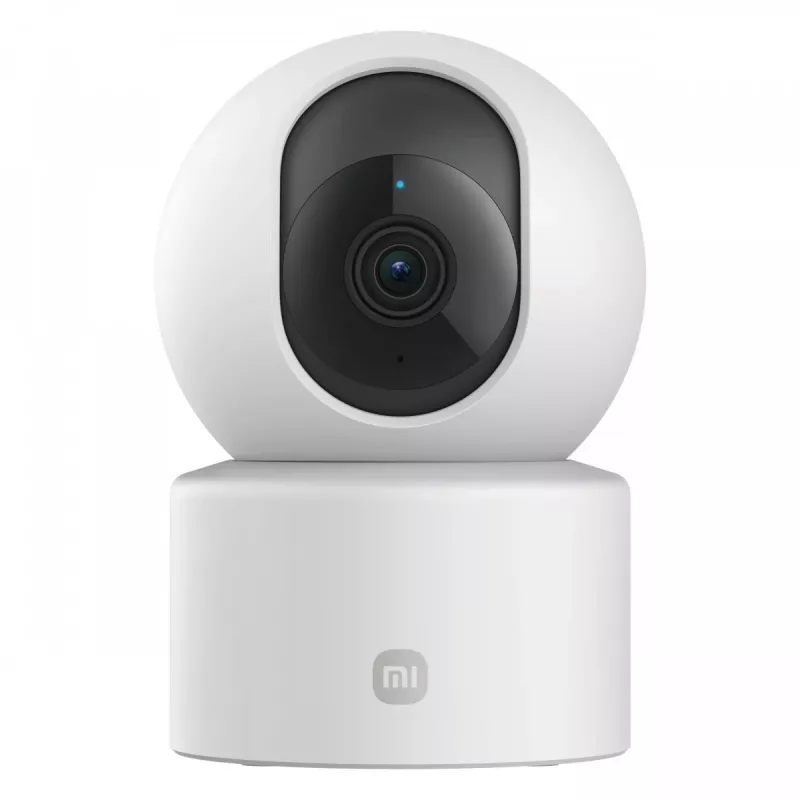IP apsaugos kamera Xiaomi Smart Camera C201 — vidaus sferinė 2MP 1920x1080, 110° matymo kampas, pasukama 360°, pasvirimo kampas 0–108°, Wi‑Fi, IR 940 nm
