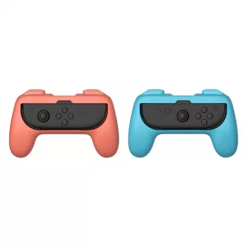 Valdiklio rankena Subsonic Joy-Cons komforto rankena Switch & Switch 2 rožinė turkio spalvų