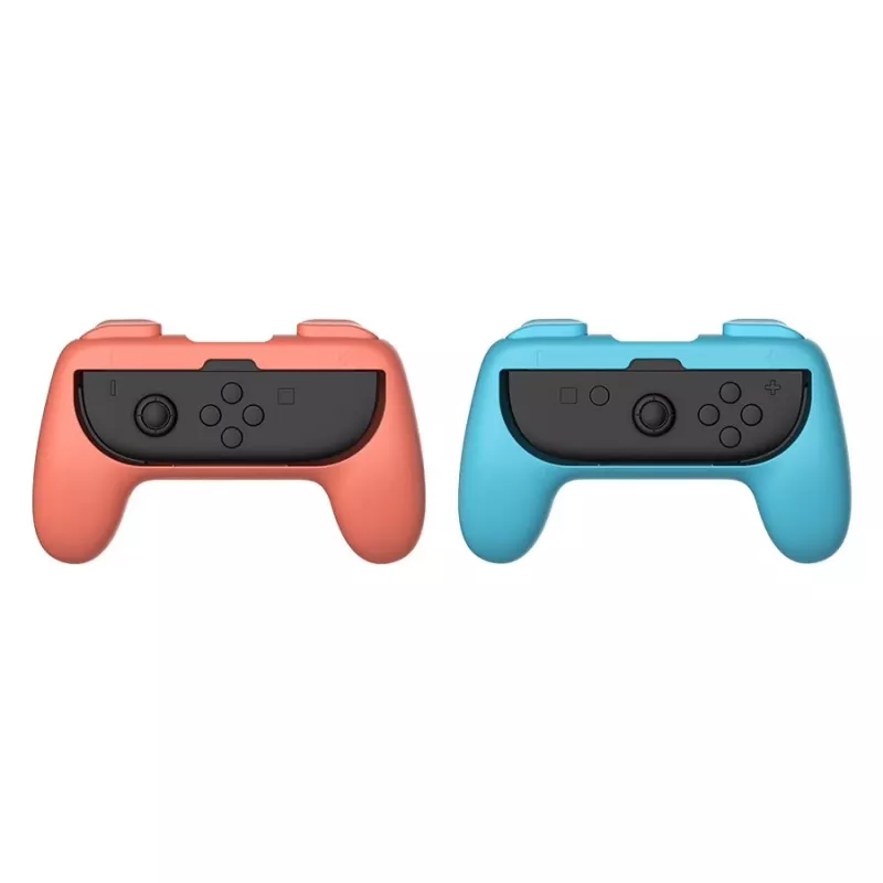 Valdiklio rankena Subsonic Joy-Cons komforto rankena Switch & Switch 2 rožinė turkio spalvų