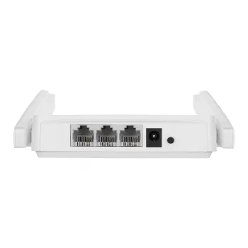 Stalinis maršrutizatorius MERCUSYS AC10 dviejų dažnių 2,4/5 GHz Wi‑Fi 5, 4 išorinės antenos, 1x Fast Ethernet (WAN/LAN)