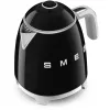 SMEG Virdulys (KLF05BLEU) mini 0,8L juodas