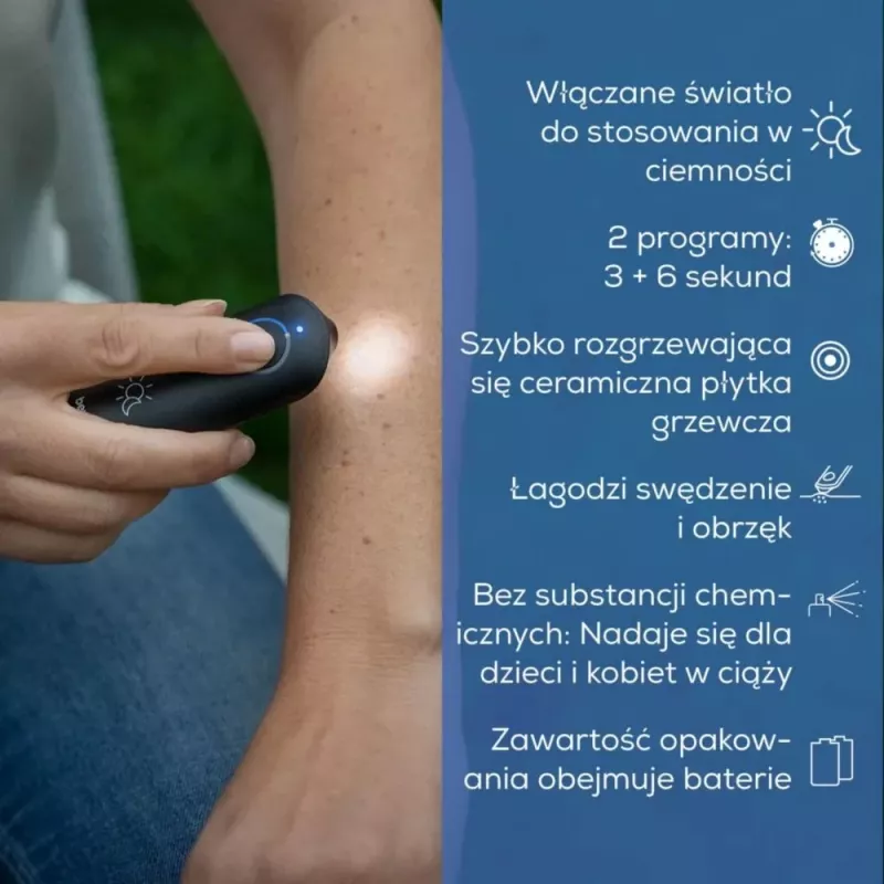 Vabzdžių įkandimų gydymo prietaisas BR90