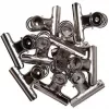 MAUL metalinis raštų segtukas, spalva: nikelis, plotis: 50 mm, suspaudimo plotis: 20 mm, savitarnos pakuotė (21750-96)