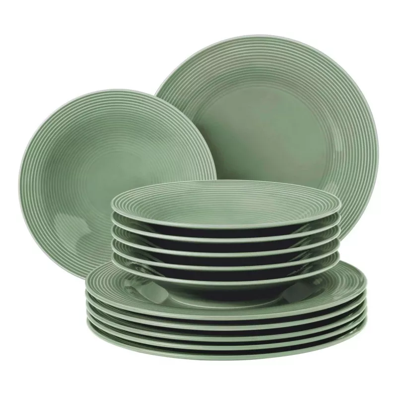 SELTMANN BEAT COLOR GLAZE vakarienės servisas 6 asmenims
