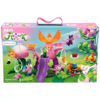 Flora - Blumenstadt Deluxe rinkinys, žaidimų figūrėlė