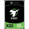 Seagate ST22000NM001E vidinis kietasis diskas 22 TB 7200 RPM 512 MB 3.5 colio Serial ATA