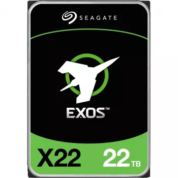 Seagate ST22000NM001E vidinis kietasis diskas 22 TB 7200 RPM 512 MB 3.5 colio Serial ATA