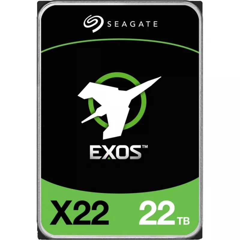 Seagate ST22000NM001E vidinis kietasis diskas 22 TB 7200 RPM 512 MB 3.5 colio Serial ATA