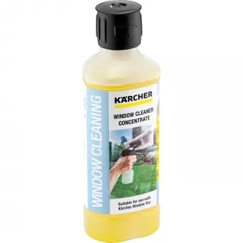 Purškimo buteliukas Kärcher RM 503 500 ml — stiklų valiklis, 500 ml, purškimo dozatorius, nepaliekantis dryžių