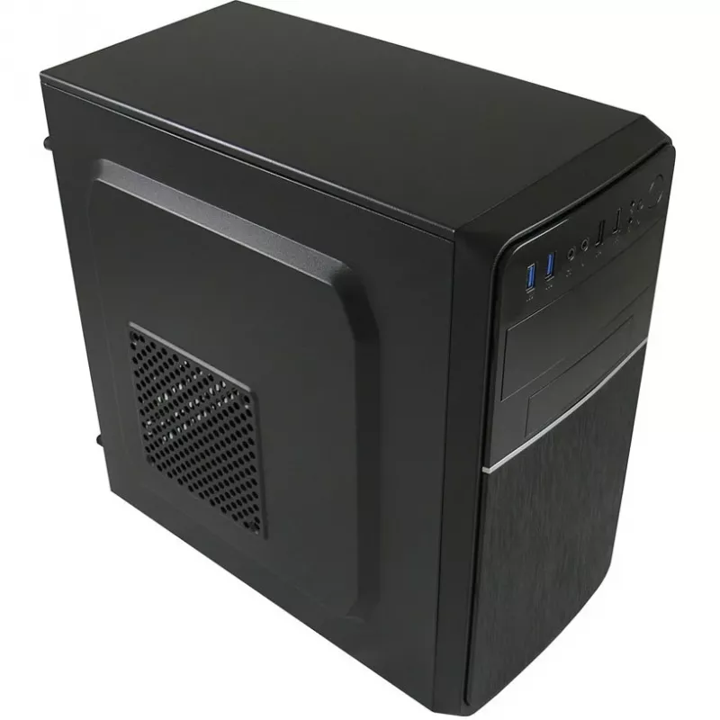 LC Power 2015MB - Bokštas - micro ATX - be maitinimo bloko - Juoda - USB/Garsas (LC-2015MB-ON)