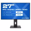 JAPANNEXT JN-27IPS4FLWQHDR-HSP 16 9 HDMI/DP WQHD - plokščias ekranas (TFT/LCD)
