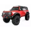 RC crawler Amewi AMXRock Caballo 4WD 1:10 ARTR, mastelis 1:10, 4WD paruoštas važiuoti