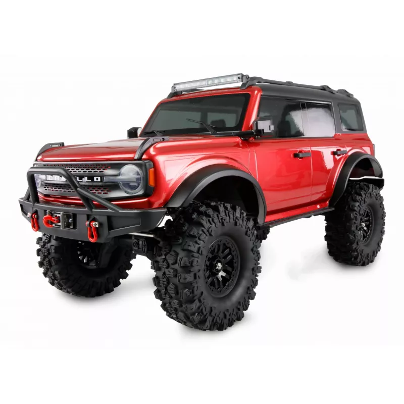 RC crawler Amewi AMXRock Caballo 4WD 1:10 ARTR, mastelis 1:10, 4WD paruoštas važiuoti