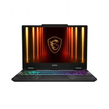 MSI Cyborg 15 B2RWEKG-044XPL Intel Core 5 210H nešiojamas kompiuteris 39.6 cm (15.6) Full HD 16 GB DDR5-SDRAM 512 GB SSD NVIDIA GeForce RTX 5050 Wi-Fi 6E (802.11ax) Free DOS Juodas