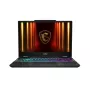 MSI Cyborg 15 B2RWEKG-044XPL Intel Core 5 210H nešiojamas kompiuteris 39.6 cm (15.6) Full HD 16 GB DDR5-SDRAM 512 GB SSD NVIDIA GeForce RTX 5050 Wi-Fi 6E (802.11ax) Free DOS Juodas