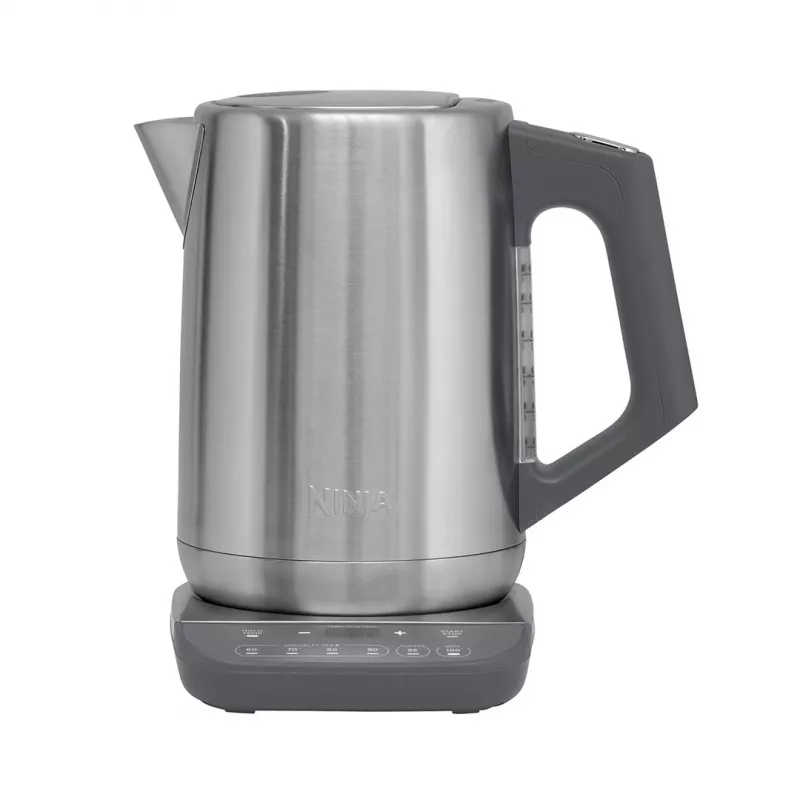 Ninja KT201EU elektrinis virdulys 1,7 l 3000 W juodos, nerūdijantis plienas
