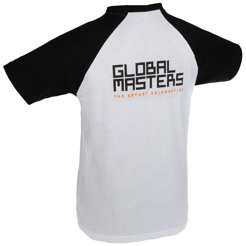 Global Masters marškinėliai GM Logo – balti (XL)