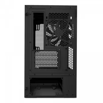 NZXT H3 Flow Micro ATX oro srauto korpusas - juodas