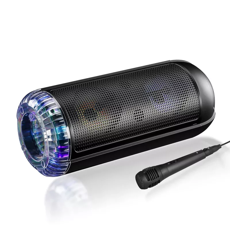 Belaidis garsiakalbis PartyBox UNI su mikrofonu ir karaoke funkcija Bluetooth 5.0 MT3174