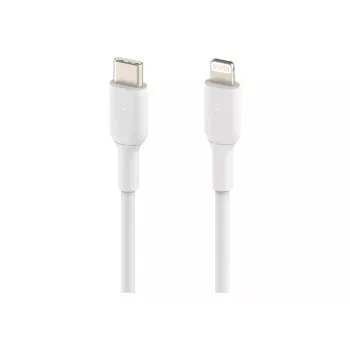Laidas BoostCharge LTG/USB-C 2m baltas