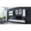 Cama Spintelė VIGO 90 uždara 90/35/32 pilkas/baltas blizgus