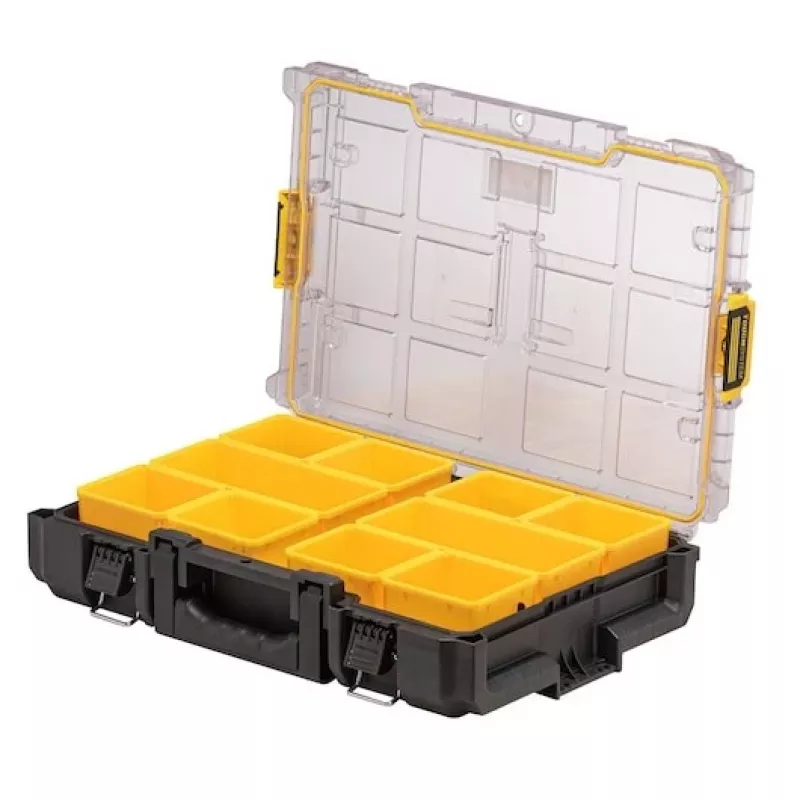 Įrankių dėžė DeWalt DWST83394-1 20 colių, tvirta konstrukcija, nešiojama įrankių laikymo dėžė