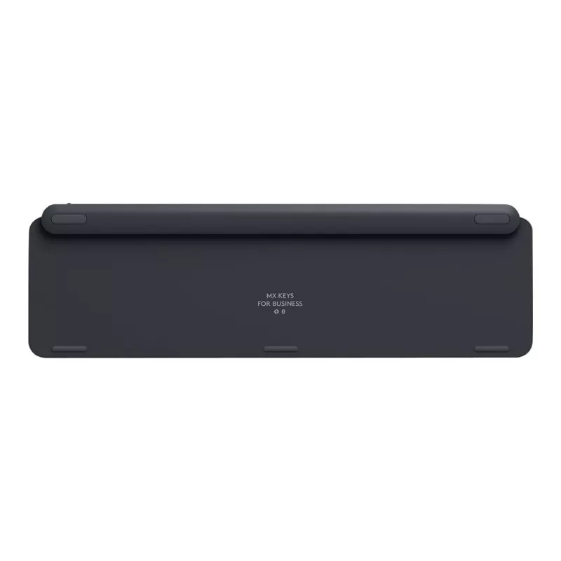 Logitech MX Keys for Business - klaviatūra - apšviečiama - belaidė - Bluetooth, 2,4 GHz - QWERTY - GB - grafitas (920-010250)