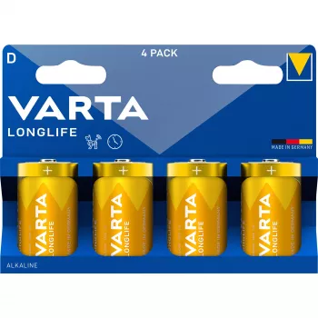 Varta Battery Alkaline Mono D LR20 1.5V - Battery - Mono (D) (04120101424)