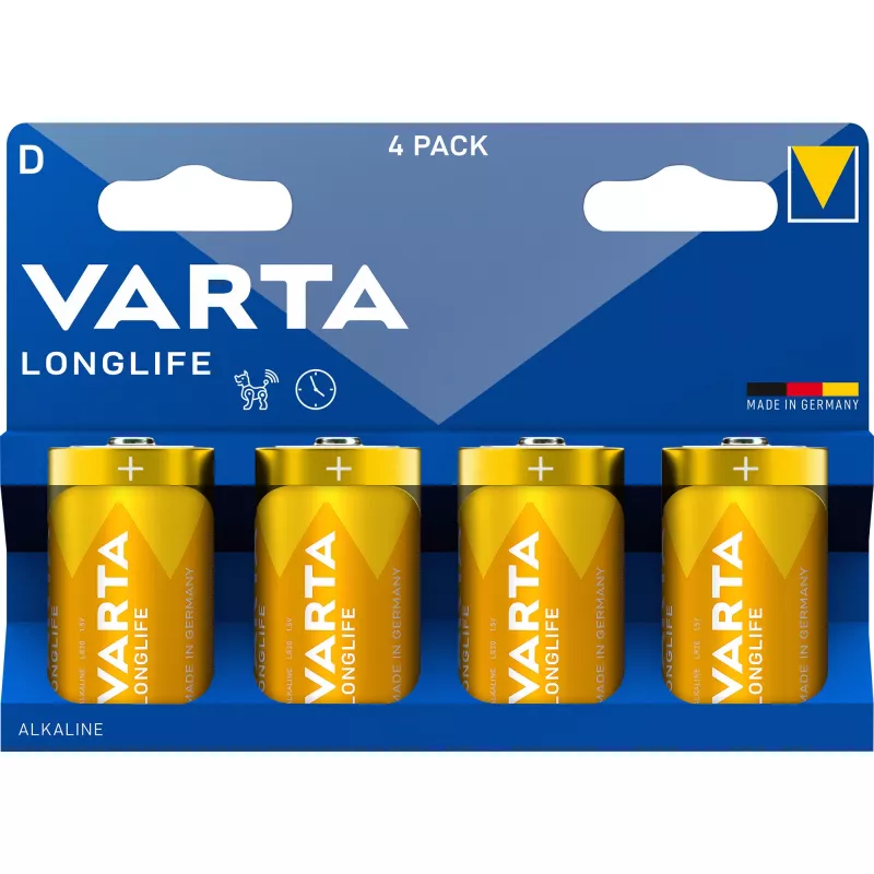 Varta Battery Alkaline Mono D LR20 1.5V - Battery - Mono (D) (04120101424)