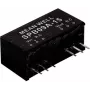 maitinimo adapteris Mean Well SPB09B-05, 9 W, įėjimas 18–36 V, išėjimas 5 V, RoHS, 24 mm gylis, 5 g