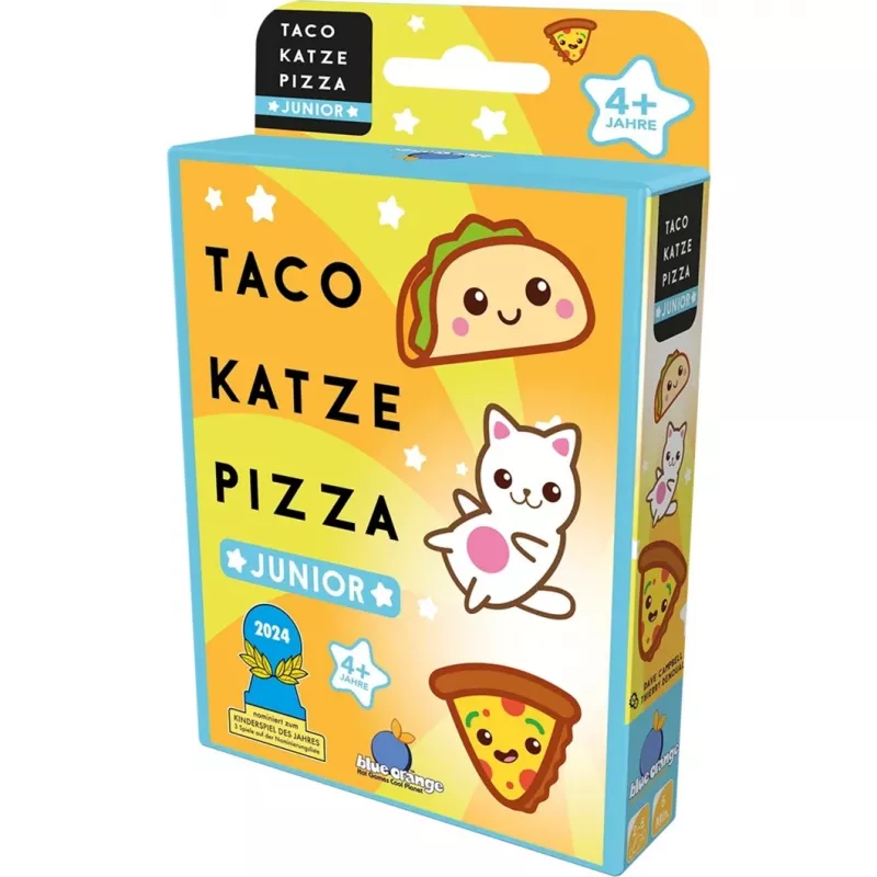 Taco Katze Pizza Junior, kortų žaidimas