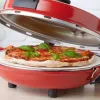 Picos krosnelė Petra PT5666VDE Bella Pizza 1200W nelimpantis paviršius, stalviršinė picos krosnelė