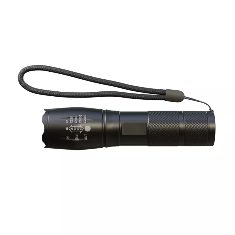 Extralink EFL-1008 Freya LED žibintuvėlis, veikiantis nuo baterijų, 10W, 200lm