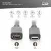 USB Type-C ilginamasis kabelis Digitus AK-300210-015-S