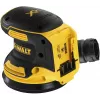 DeWALT DCW210NT-XJ nešiojamasis šlifuoklis atsitiktinis orbitinis šlifuoklis 12000 aps./min. Juodas, Geltonas