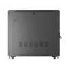 19 colių stovo spinta LANBERG FF01-6222-23B 22U 600x1200 mm juoda, perforuotos durys
