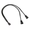 Kolink PWM ventiliatoriaus skirstytuvo laidas 1-i-2, 35 cm pintas juodas, modelis PGW-AC-KOL-111