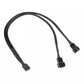 Kolink PWM ventiliatoriaus skirstytuvo laidas 1-i-2, 35 cm pintas juodas, modelis PGW-AC-KOL-111