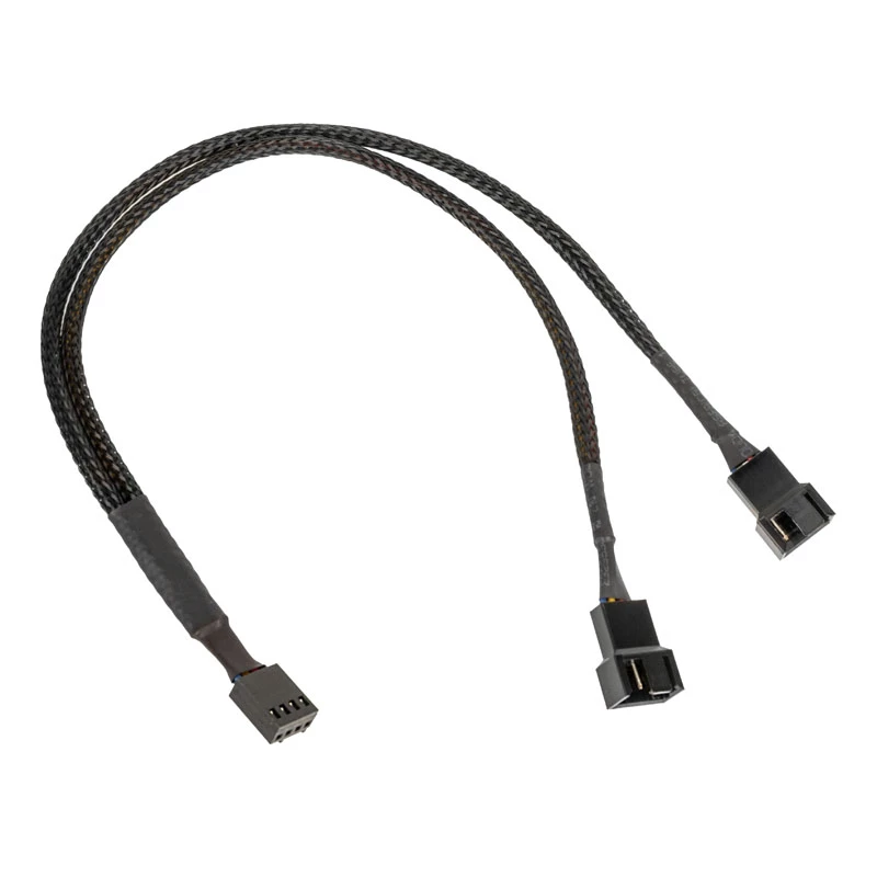 Kolink PWM ventiliatoriaus skirstytuvo laidas 1-i-2, 35 cm pintas juodas, modelis PGW-AC-KOL-111